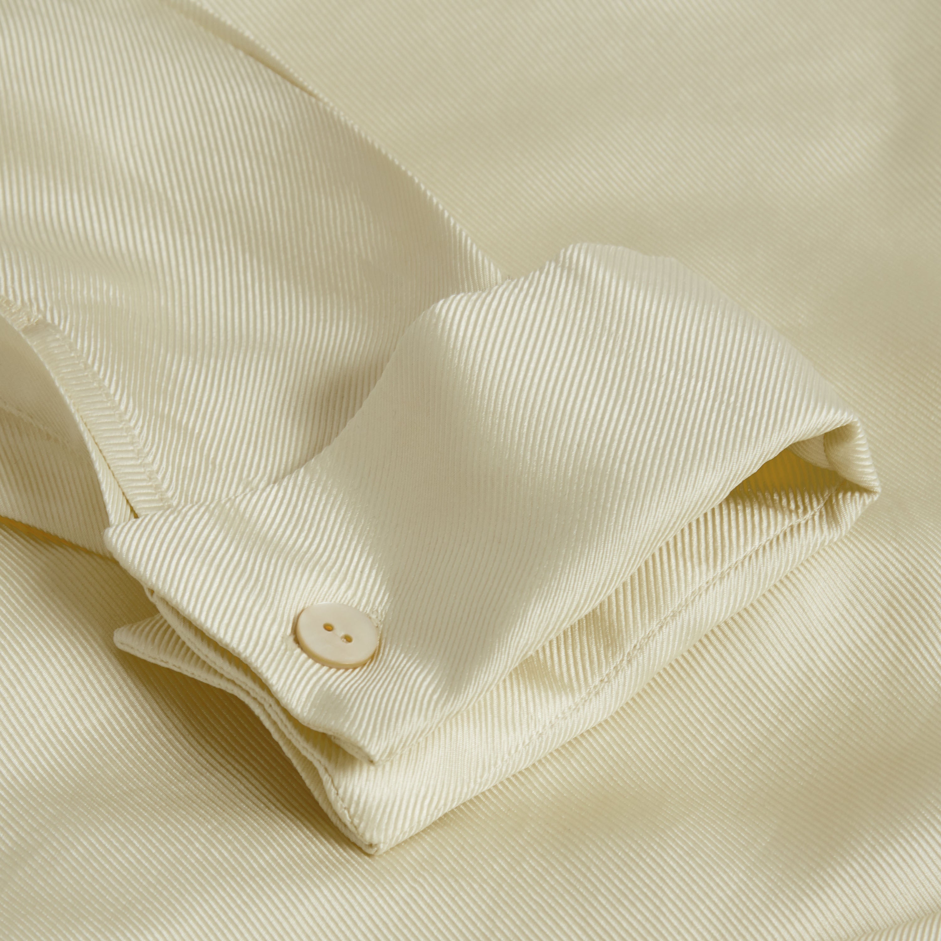 Ivory Twill Shirt